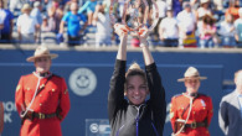 Simona Halep a câștigat turneul de la Toronto 2022 Foto: Profimedia Images | Poza 8 din 18