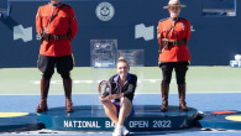 Simona Halep a câștigat turneul de la Toronto 2022 Foto: Profimedia Images | Poza 1 din 18