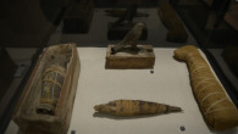 La 100 de ani de la descoperirea mormântului lui Tutankhamon apar dovezi că arheologul Carter a furat obiecte din camera funerară. FOTO: Profimedia Images | Poza 5 din 11