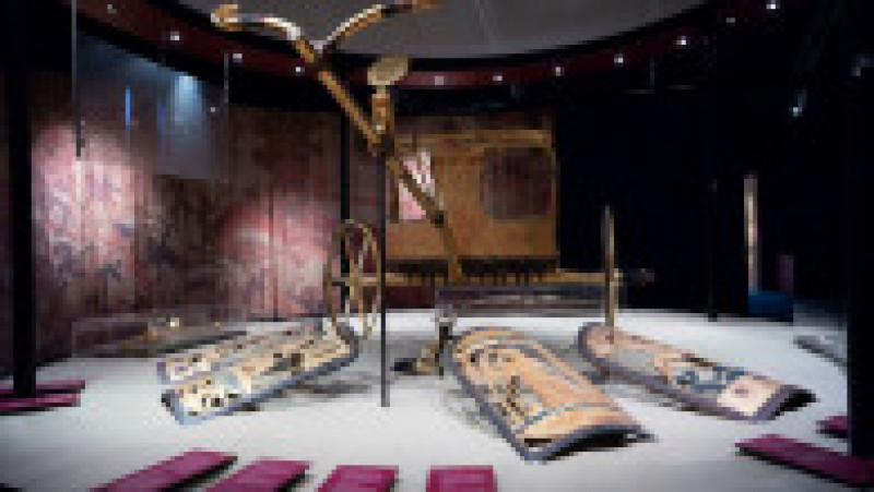 La 100 de ani de la descoperirea mormântului lui Tutankhamon apar dovezi că arheologul Carter a furat obiecte din camera funerară. FOTO: Profimedia Images | Poza 8 din 11