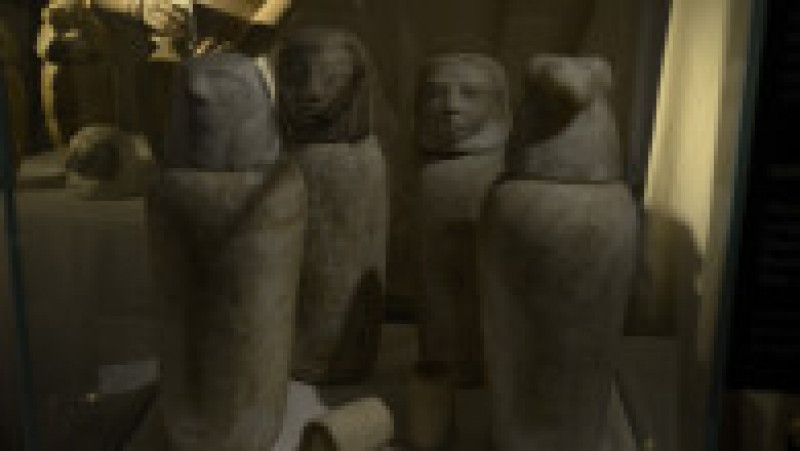 La 100 de ani de la descoperirea mormântului lui Tutankhamon apar dovezi că arheologul Carter a furat obiecte din camera funerară. FOTO: Profimedia Images | Poza 4 din 11