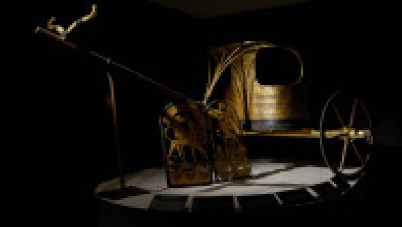 La 100 de ani de la descoperirea mormântului lui Tutankhamon apar dovezi că arheologul Carter a furat obiecte din camera funerară. FOTO: Profimedia Images | Poza 7 din 11