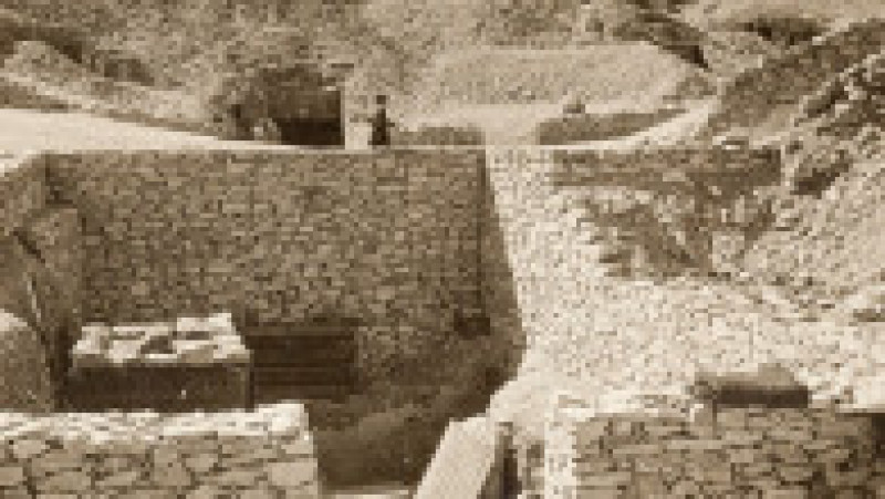 La 100 de ani de la descoperirea mormântului lui Tutankhamon apar dovezi că arheologul Carter a furat obiecte din camera funerară. FOTO: Profimedia Images | Poza 3 din 11