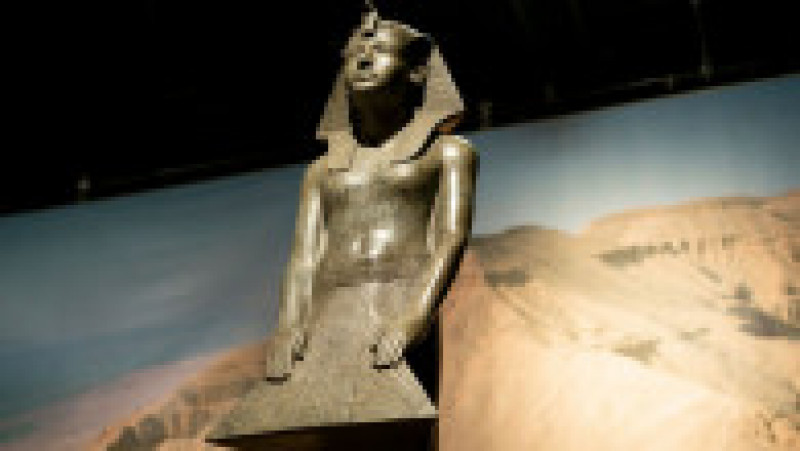 La 100 de ani de la descoperirea mormântului lui Tutankhamon apar dovezi că arheologul Carter a furat obiecte din camera funerară. FOTO: Profimedia Images | Poza 9 din 11