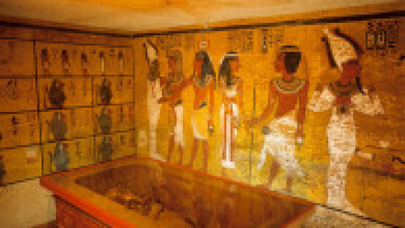 La 100 de ani de la descoperirea mormântului lui Tutankhamon apar dovezi că arheologul Carter a furat obiecte din camera funerară. FOTO: Profimedia Images | Poza 10 din 11