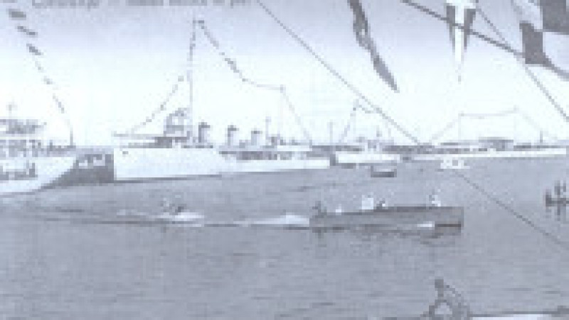 Ziua Marinei, în imagini. Cum a fost marcat acest moment începând din 1902. FOTO: facebook Muzeul Militar Naţional "Regele Ferdinand I" | Poza 8 din 10