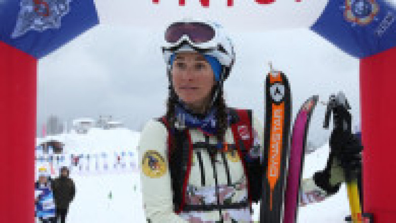 Milloz a crescut în localitatea Tignes din Alpii francezi și a câștigat campionatul mondial de schi-alpinism în 2017 și campionatul european din 2018. Foto: Profimedia Images | Poza 7 din 9