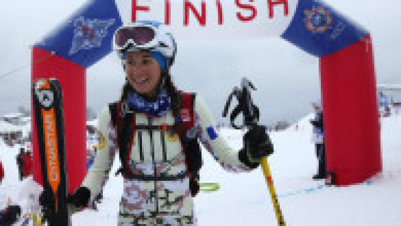 Adele Milloz s-a retras din sport pentru a deveni ghid montan. Foto: Profimedia Images | Poza 5 din 9