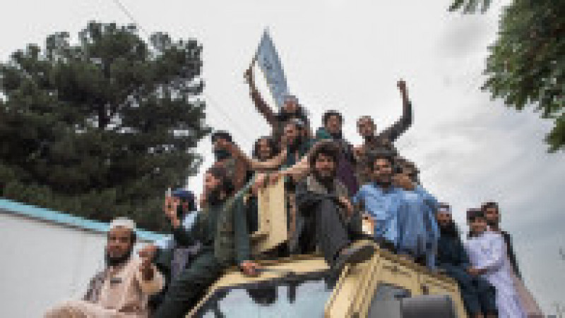 Talibanii au sărbătorit pe străzi un an de când sunt la putere. FOTO: Profimedia Images | Poza 11 din 12