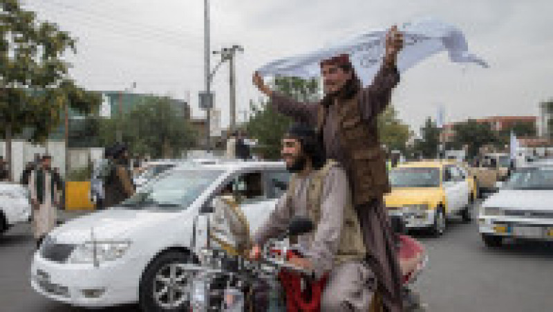 Talibanii au sărbătorit pe străzi un an de când sunt la putere. FOTO: Profimedia Images | Poza 10 din 12