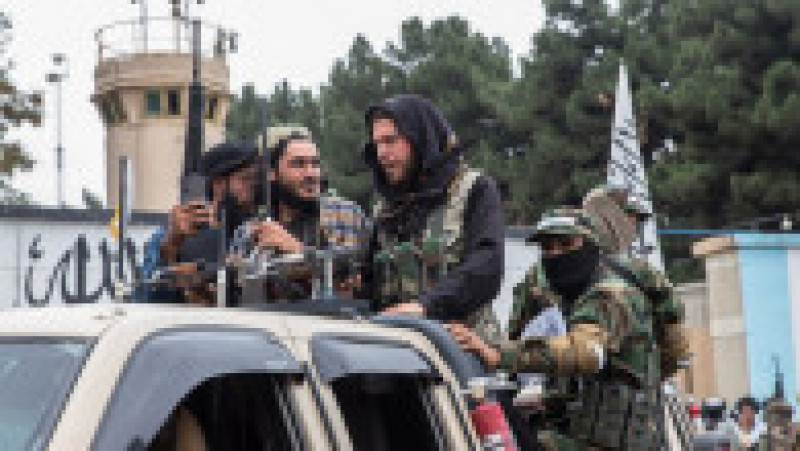 Talibanii au sărbătorit pe străzi un an de când sunt la putere. FOTO: Profimedia Images | Poza 4 din 12