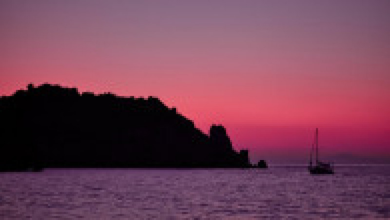 Insula Giglio are de 10 ori mai mulți turiști decât populația sa Foto: Profimedia Images | Poza 1 din 10