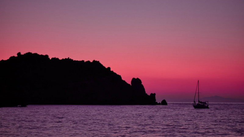 Insula Giglio are de 10 ori mai mulți turiști decât populația sa Foto: Profimedia Images