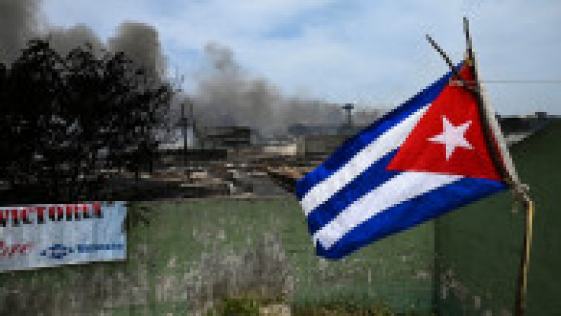 16 pompieri au murit în timpul incendiului uriaș din Cuba. Sursa foto: Profimedia Images | Poza 24 din 34
