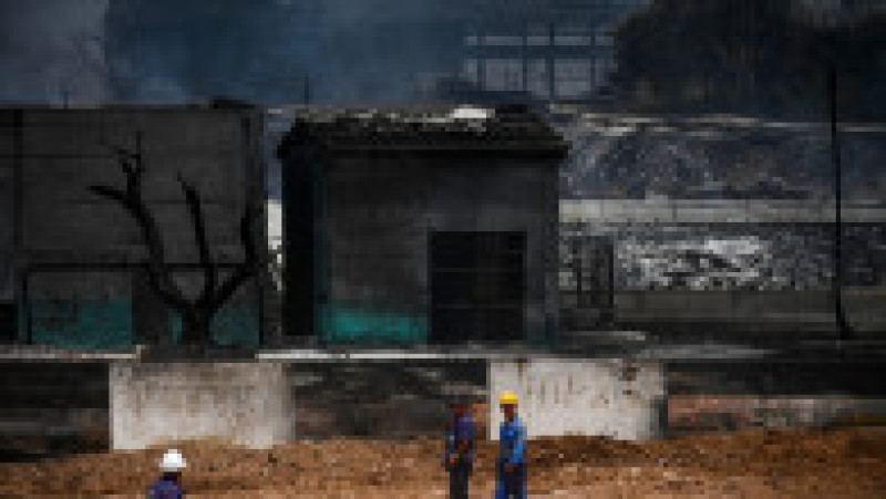 16 pompieri au murit în timpul incendiului uriaș din Cuba. Sursa foto: Profimedia Images | Poza 28 din 34