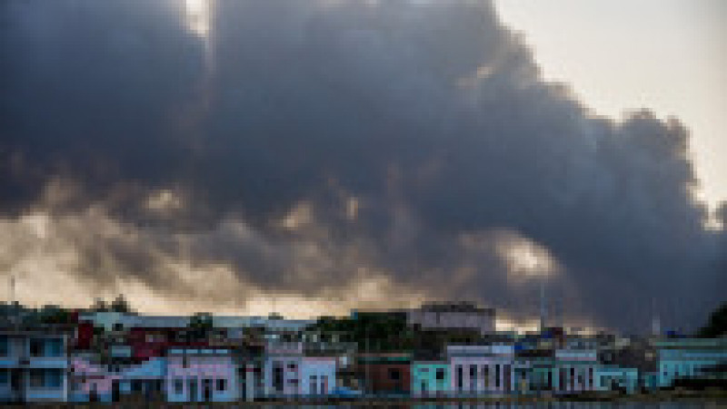 16 pompieri au murit în timpul incendiului uriaș din Cuba. Sursa foto: Profimedia Images | Poza 13 din 34