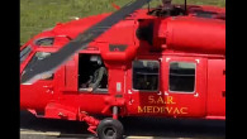 Primul elicopter Black Hawk cumpărat de România pentru intervenții în situații de urgență. | Poza 5 din 20