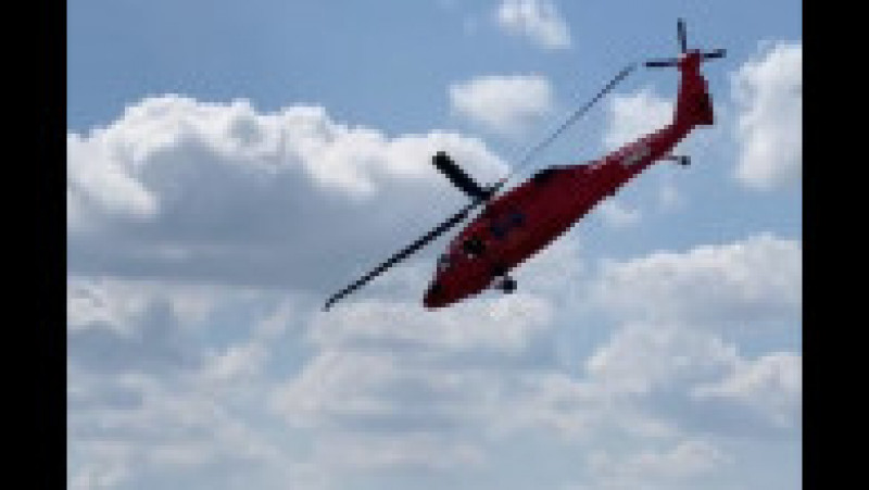 Primul elicopter Black Hawk cumpărat de România pentru intervenții în situații de urgență. | Poza 11 din 20