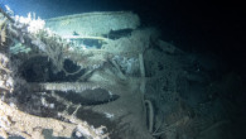 USS Jacob Jones s-a scufundat după ce a fost torpilată de un submarin german. Foto: Profimedia | Poza 5 din 9