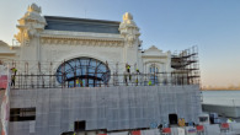 Cazinoul din Constanța. Sursa foto: CNI/Facebook | Poza 1 din 10