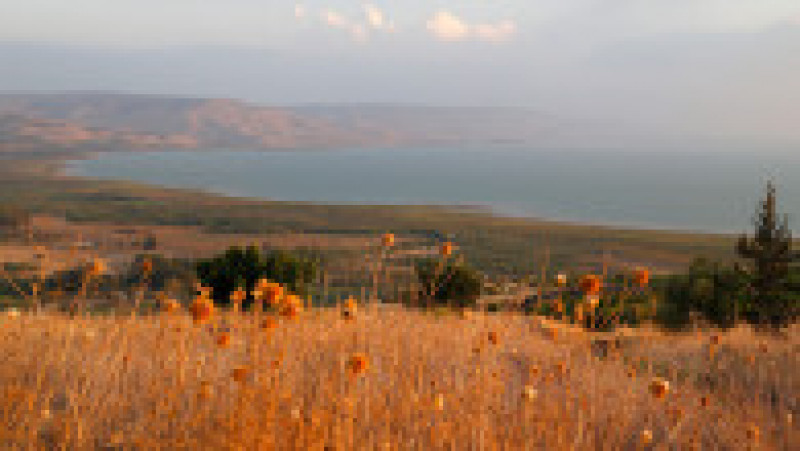 Marea Galileei, un loc de pelerinaj unde, potrivit Noului Testament, Isus a făcut mai multe minuni se confruntă cu un viitor nesigur. Foto: Profimedia Images | Poza 9 din 11