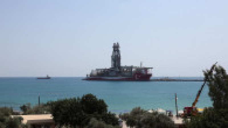 Turcia lansează o nouă campanie de explorare a gazelor din Mediterana. Foto: Profimedia | Poza 2 din 10