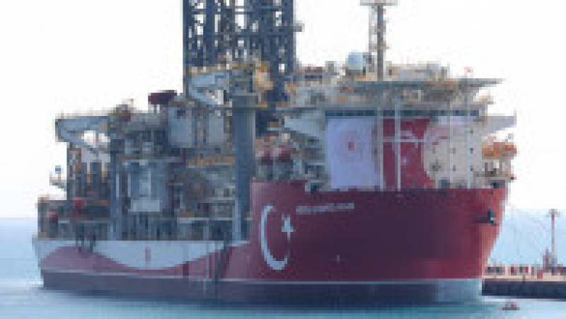 Turcia lansează o nouă campanie de explorare a gazelor din Mediterana. Foto: Profimedia | Poza 1 din 10