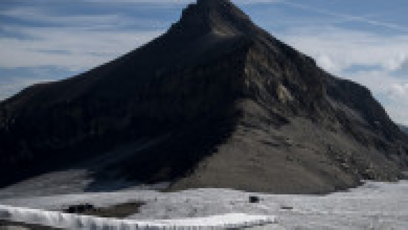 O trecătoare din Alpii elvețieni acoperită de gheaţă peste 2.000 de ani a ieşit la suprafaţă. Foto: Profimedia | Poza 2 din 9