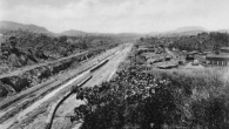 Construcția Canalului Panama în 1900. Sursa foto: Profimedia Images | Poza 9 din 21