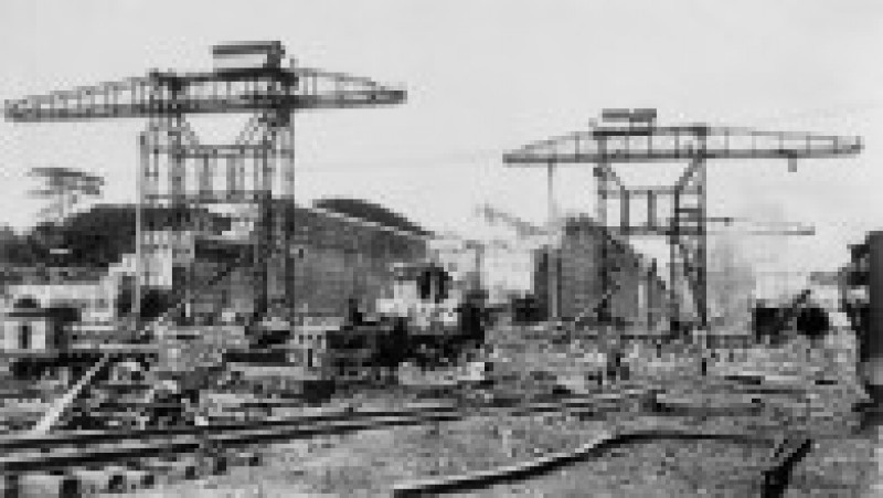 Construcția Canalului Panama în 1912-1913. Sursa foto: Profimedia Images | Poza 6 din 21