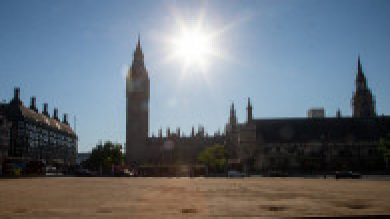 Starea de secetă a fost declarată în Anglia pentru prima dată după anul 2018. Foto: Profimedia | Poza 9 din 11