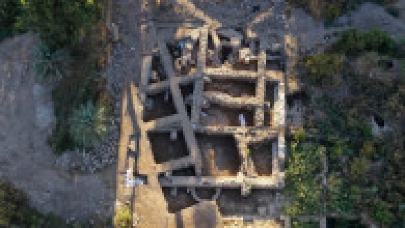 Printre cele mai importante descoperiri făcute de arheologi la el-Araj se numără ruine romane, case din satul evreiesc și ruinele unei bazilici bizantine din secolul al V-lea. Foto: Profimedia Images | Poza 6 din 8