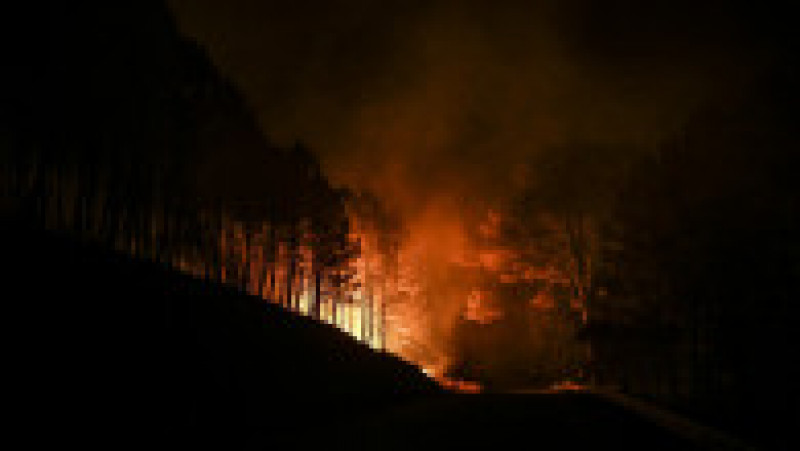 Incendii în parcul național Serra da Estrela din Portugalia. Foto: Profimedia Images | Poza 11 din 20