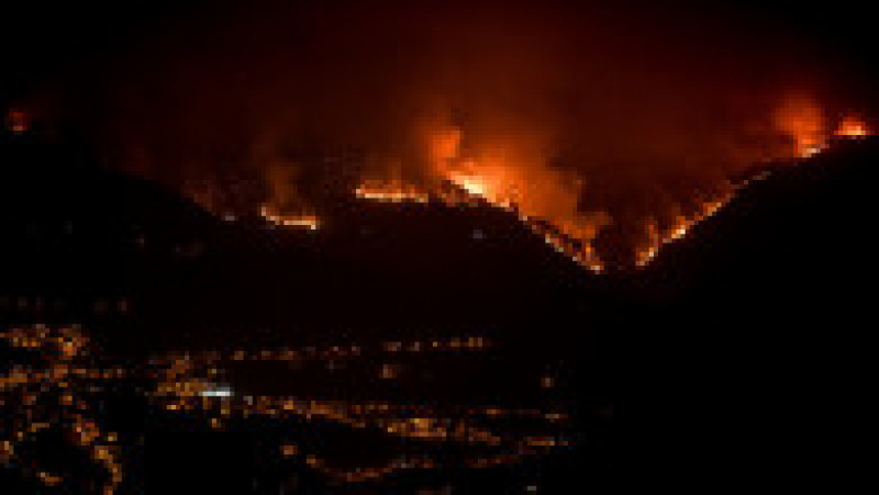 Incendii în parcul național Serra da Estrela din Portugalia. Foto: Profimedia Images | Poza 12 din 20