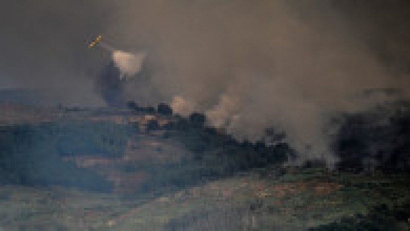 Incendii în parcul național Serra da Estrela din Portugalia. Foto: Profimedia Images | Poza 2 din 20