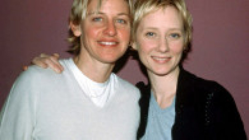 Ellen DeGeneres și Anne Heche în 2000 Foto: Profimedia Images | Poza 8 din 12