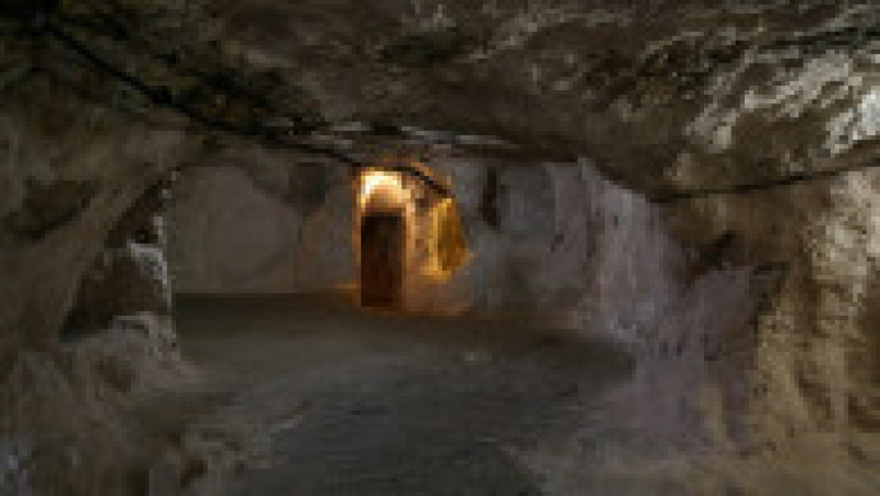 Labirintul de încăperi din orașul subteran Derinkuyu. Foto: Profimedia | Poza 6 din 18