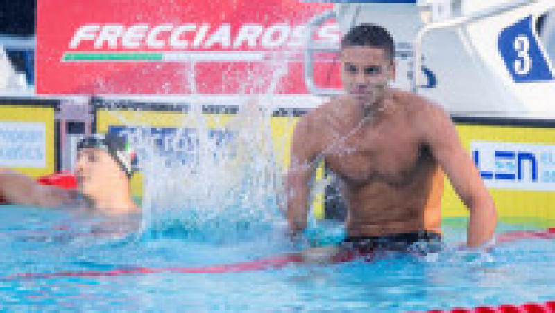 David Popovici reușește la 17 ani să fie cel mai rapid înotător al planetei pe distanța de 100 de metri Foto: Raed Krishan via Facebook David Popovici | Poza 3 din 23