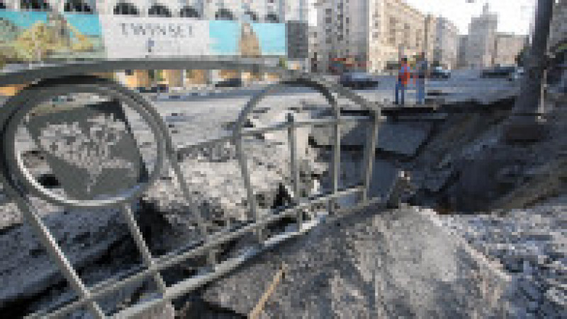 Rușii au atacat cartierul istoric din Harkov. Foto: Profimedia Images | Poza 5 din 12
