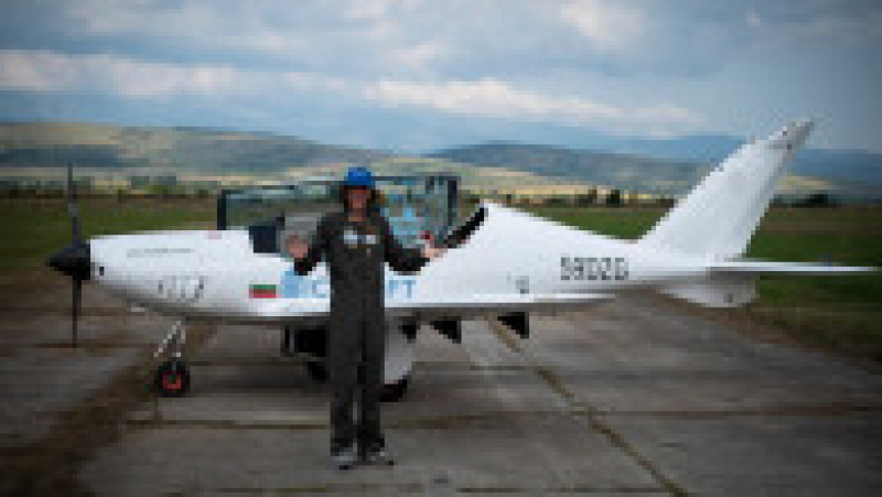 Mack Rutherford este cel mai tânăr pilot care a zburat în jurul lumii. Foto: Profimedia | Poza 4 din 10