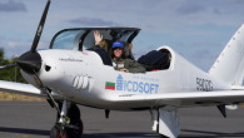 Mack Rutherford este cel mai tânăr pilot care a zburat în jurul lumii. Foto: Profimedia | Poza 8 din 10