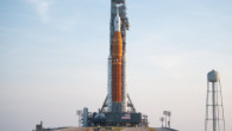 NASA este pregătită pentru lansarea istorică a misiunii Artemis I. Foto: Profimedia | Poza 9 din 12
