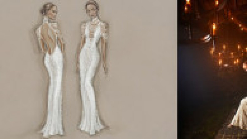 Jennifer Lopez a dezvăluit cum au arătat cele trei rochii de mireasă de la nunta cu Ben Affleck . FOTO: Profimedia Images | Poza 4 din 5