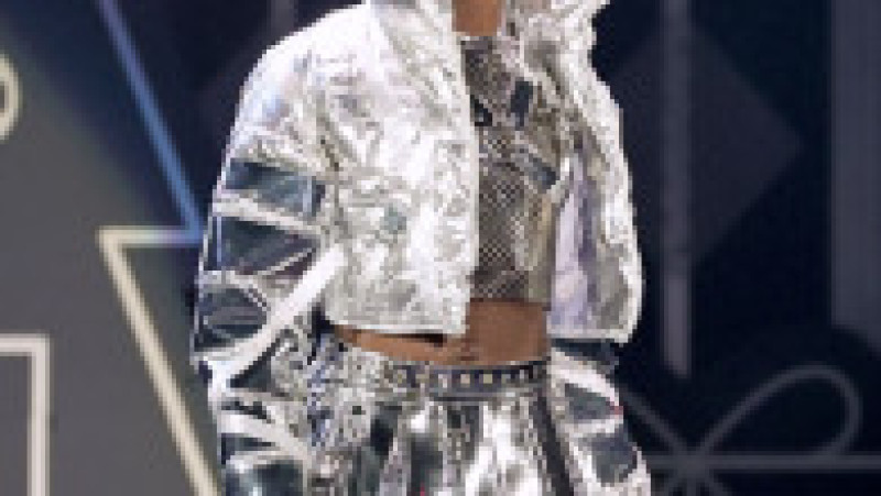 Rapperul Lil Nas X îmbrăcat în fustă. Foto: Getty Images | Poza 4 din 12
