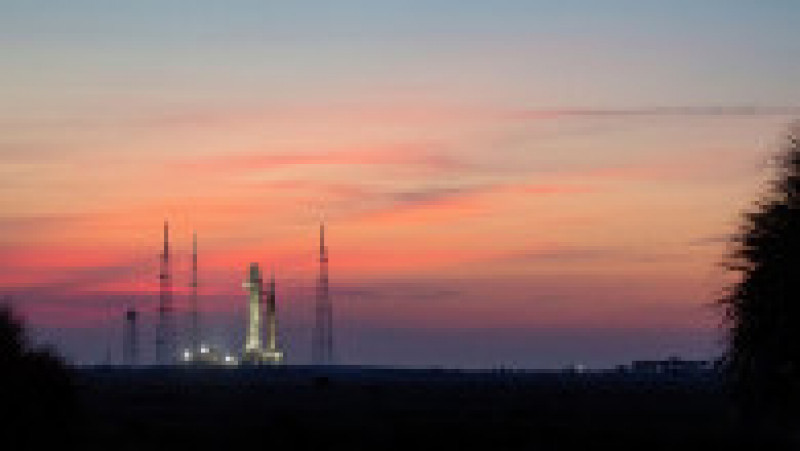 Misiunea inaugurală va testa noua rachetă numită Sistemul de Lansare Spațială, nava spațială Orion și mai multe componente proiectate pentru a face explorarea spațiului mai sigură pentru oameni. Foto: Profimedia Images | Poza 7 din 13