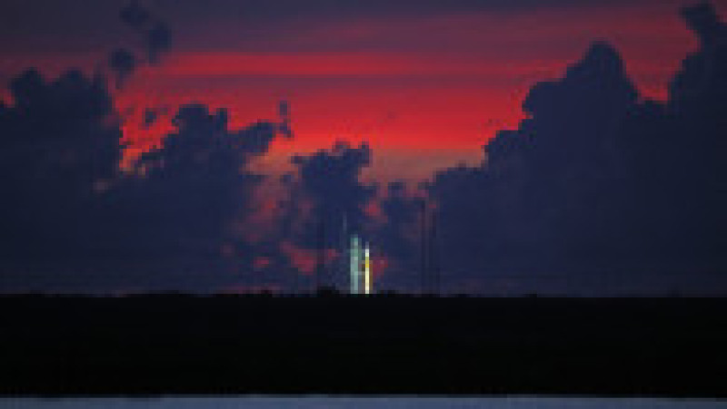 Nava spațială Orion va merge mult mai departe de orbita joasă a Pământului, acolo unde se găsește Stația Spațială Internațională. Foto: Profimedia Images | Poza 2 din 13