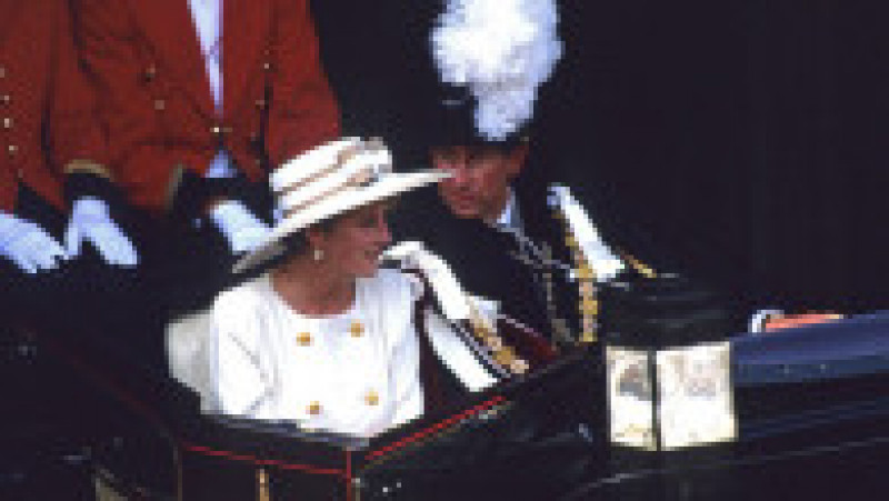 Prințul Charles și Prințesa Diana în iunie 1992, anul separării Foto: Profimedia Images | Poza 7 din 27