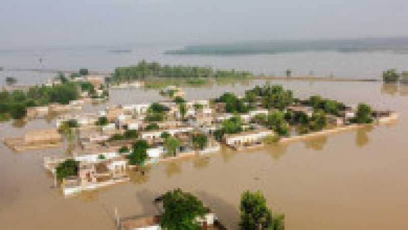 Pakistanul cere ajutor lumii după inundațiile istorice soldate cu 1.000 de morți. FOTO Profimedia Images | Poza 3 din 14