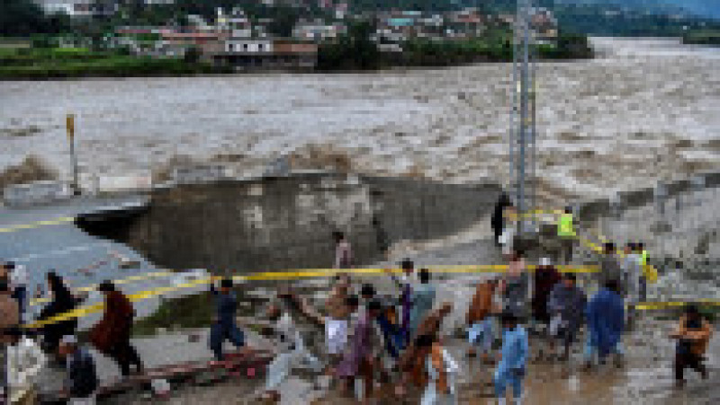 Pakistanul cere ajutor lumii după inundațiile istorice soldate cu 1.000 de morți. FOTO Profimedia Images | Poza 9 din 14