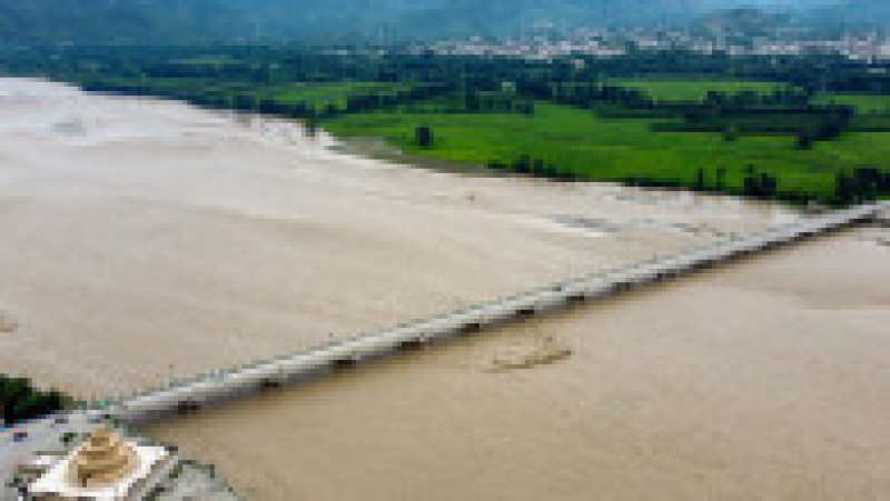 Pakistanul cere ajutor lumii după inundațiile istorice soldate cu 1.000 de morți. FOTO Profimedia Images | Poza 10 din 14
